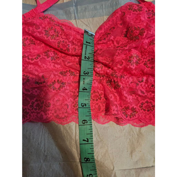 Victoria's Secret PINK Lace Bralette Sz L New - Picture 12 of 12